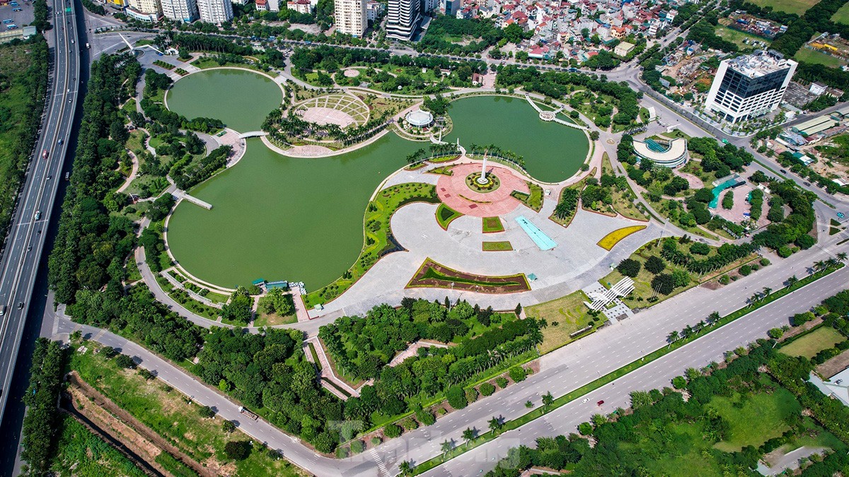Hiện trạng các công viên chậm tiến độ ở Hà Nội ảnh 10
