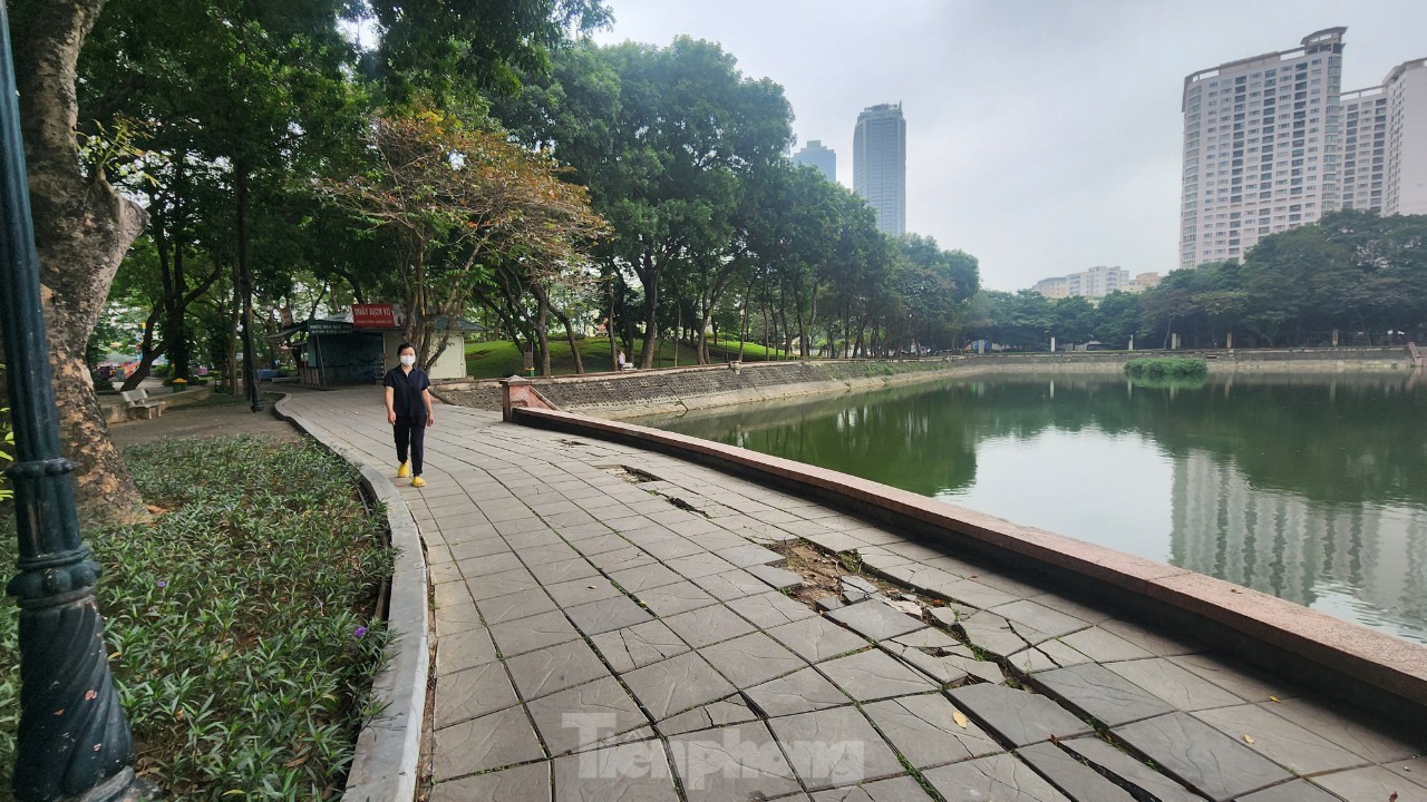 Hiện trạng các công viên chậm tiến độ ở Hà Nội ảnh 13