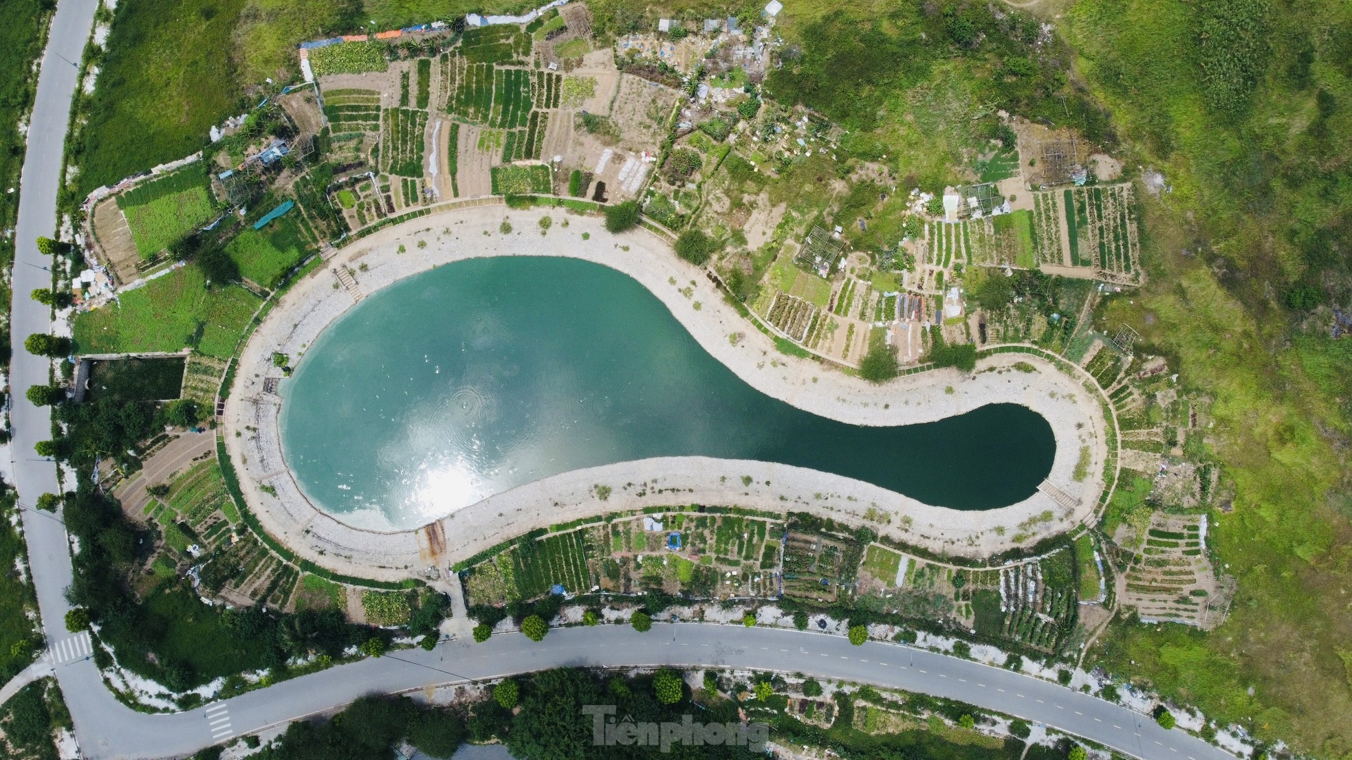 Hiện trạng các công viên chậm tiến độ ở Hà Nội ảnh 19