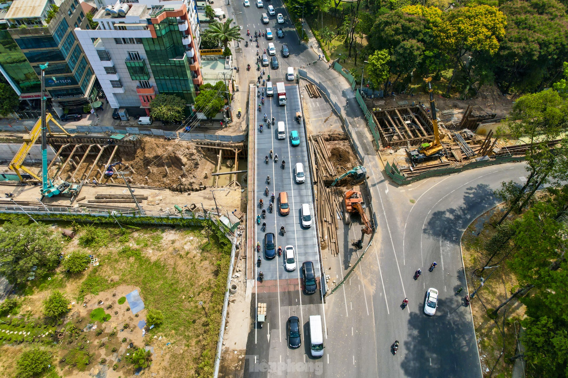 Cận cảnh 4 dự án trọng điểm kết nối sân bay Tân Sơn Nhất hoàn thành năm 2024 ảnh 7