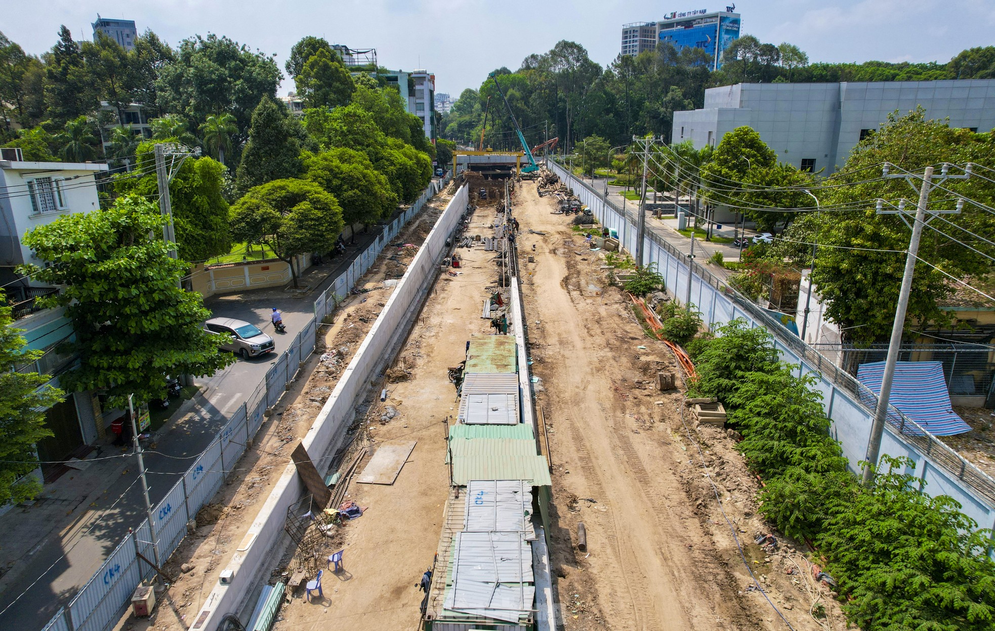 Cận cảnh 4 dự án trọng điểm kết nối sân bay Tân Sơn Nhất hoàn thành năm 2024 ảnh 9