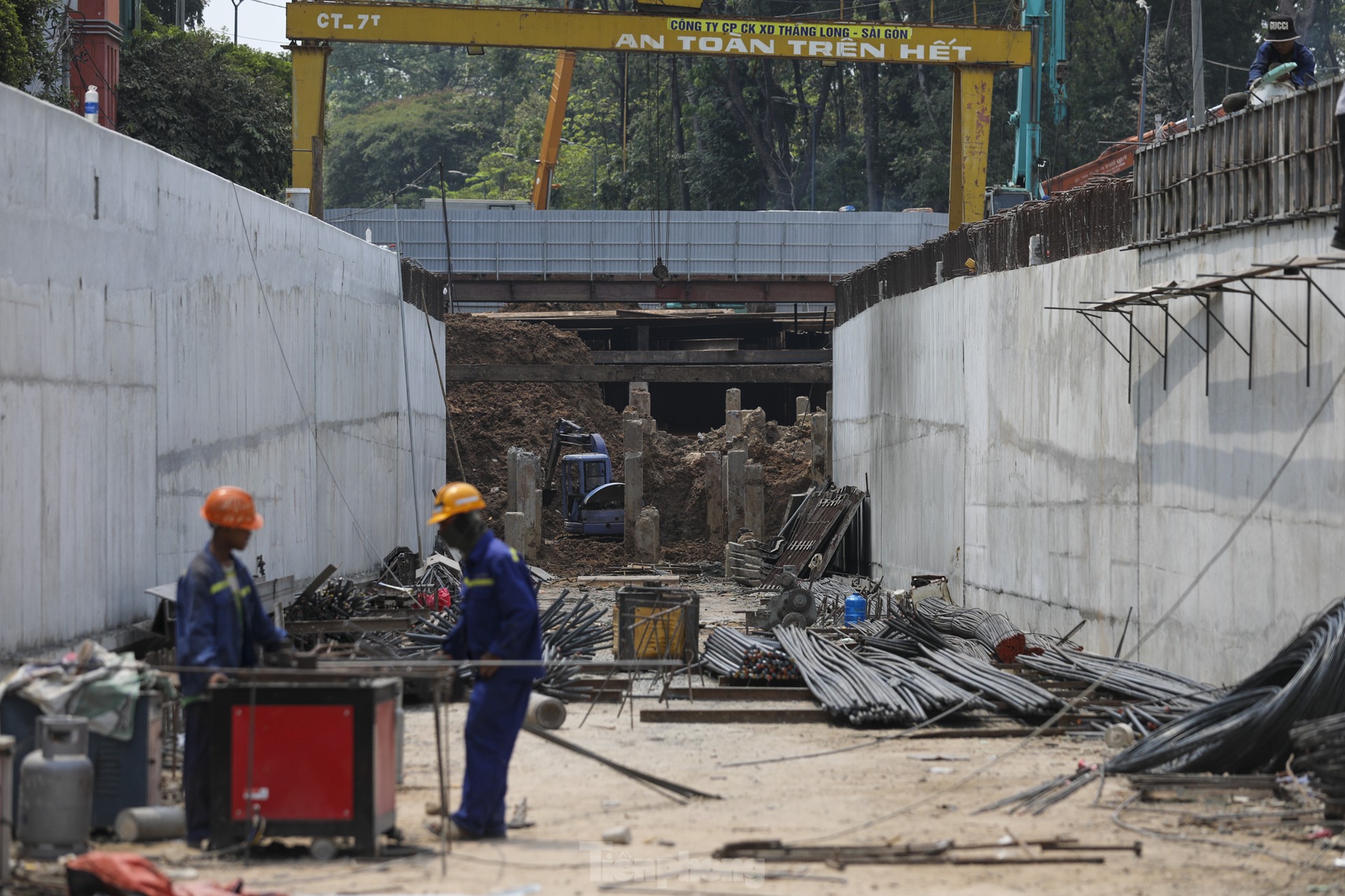 Lộ diện cầu tạm, hầm chui nghìn tỷ 'giải cứu' cửa ngõ sân bay Tân Sơn Nhất ảnh 11