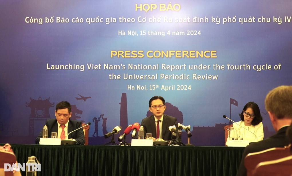 Bác bỏ báo cáo sai lệch của Liên Hợp Quốc về tình hình nhân quyền Việt Nam - 2 Bác bỏ báo cáo sai lệch của Liên Hợp Quốc về tình hình nhân quyền Việt Nam - 2