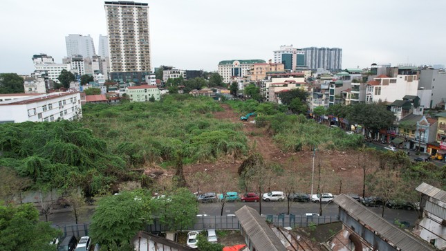 Dỡ rào dự án bỏ hoang của Tập đoàn Tân Hoàng Minh để xây vườn hoa ảnh 4