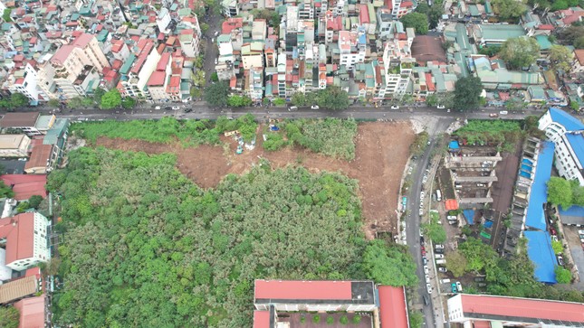 Dỡ rào dự án bỏ hoang của Tập đoàn Tân Hoàng Minh để xây vườn hoa ảnh 7
