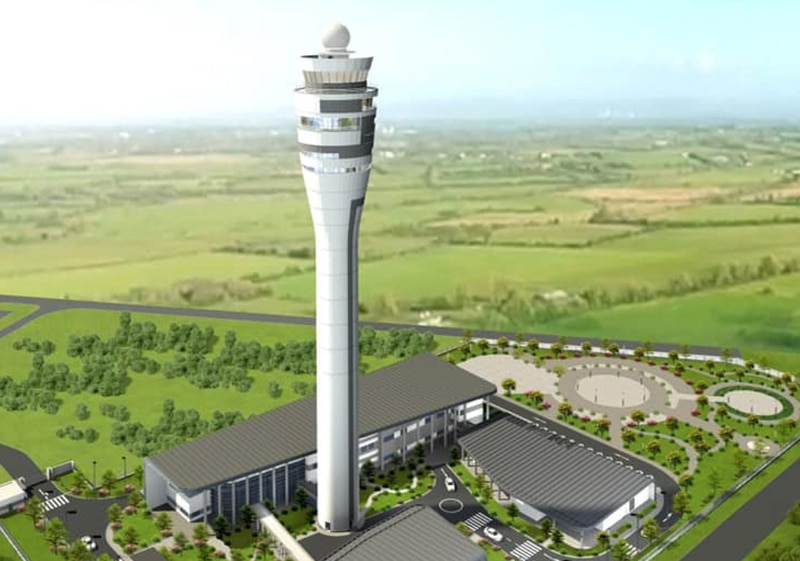 Tháp không lưu sân bay Long Thành xây đạt độ cao 63 mét- Ảnh 11.