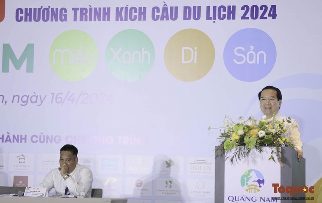 Quảng Nam kích cầu du lịch 2024: Phát triển doanh nghiệp du lịch theo hướng xanh - Ảnh 3. Quảng Nam kích cầu du lịch 2024: Phát triển doanh nghiệp du lịch theo hướng xanh - Ảnh 3.