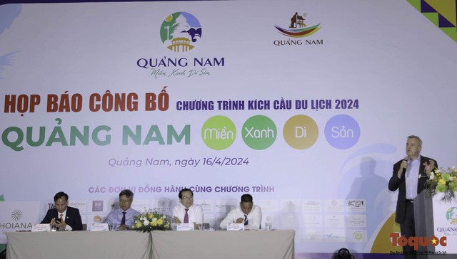Quảng Nam kích cầu du lịch 2024: Phát triển doanh nghiệp du lịch theo hướng xanh - Ảnh 6. Quảng Nam kích cầu du lịch 2024: Phát triển doanh nghiệp du lịch theo hướng xanh - Ảnh 6.