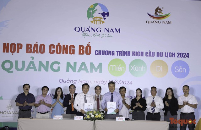 Quảng Nam kích cầu du lịch 2024: Phát triển doanh nghiệp du lịch theo hướng xanh - Ảnh 8. Quảng Nam kích cầu du lịch 2024: Phát triển doanh nghiệp du lịch theo hướng xanh - Ảnh 8.