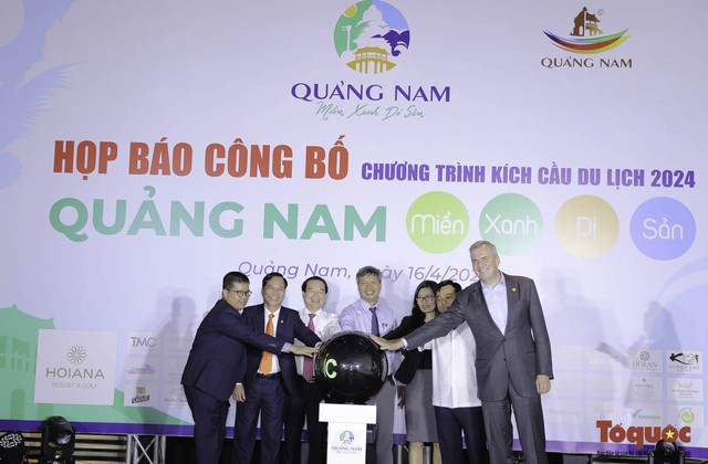 Quảng Nam kích cầu du lịch 2024: Phát triển doanh nghiệp du lịch theo hướng xanh - Ảnh 10. Quảng Nam kích cầu du lịch 2024: Phát triển doanh nghiệp du lịch theo hướng xanh - Ảnh 10.