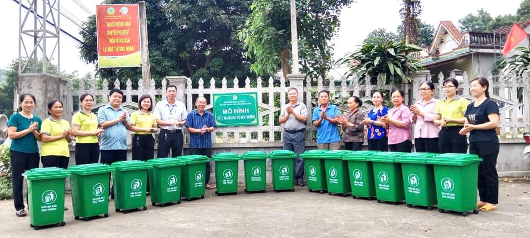 Thái Nguyên: Hội Nông dân xã Phủ Lý ra mắt Tổ tự quản bảo vệ môi trường - Ảnh 2. Thái Nguyên: Hội Nông dân xã Phủ Lý ra mắt Tổ tự quản bảo vệ môi trường - Ảnh 2.
