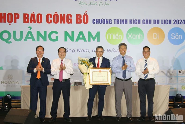 Hơn 100 doanh nghiệp tham gia kích cầu thu hút khách du lịch 2024 “Quảng Nam-Miền xanh Di sản” ảnh 4
