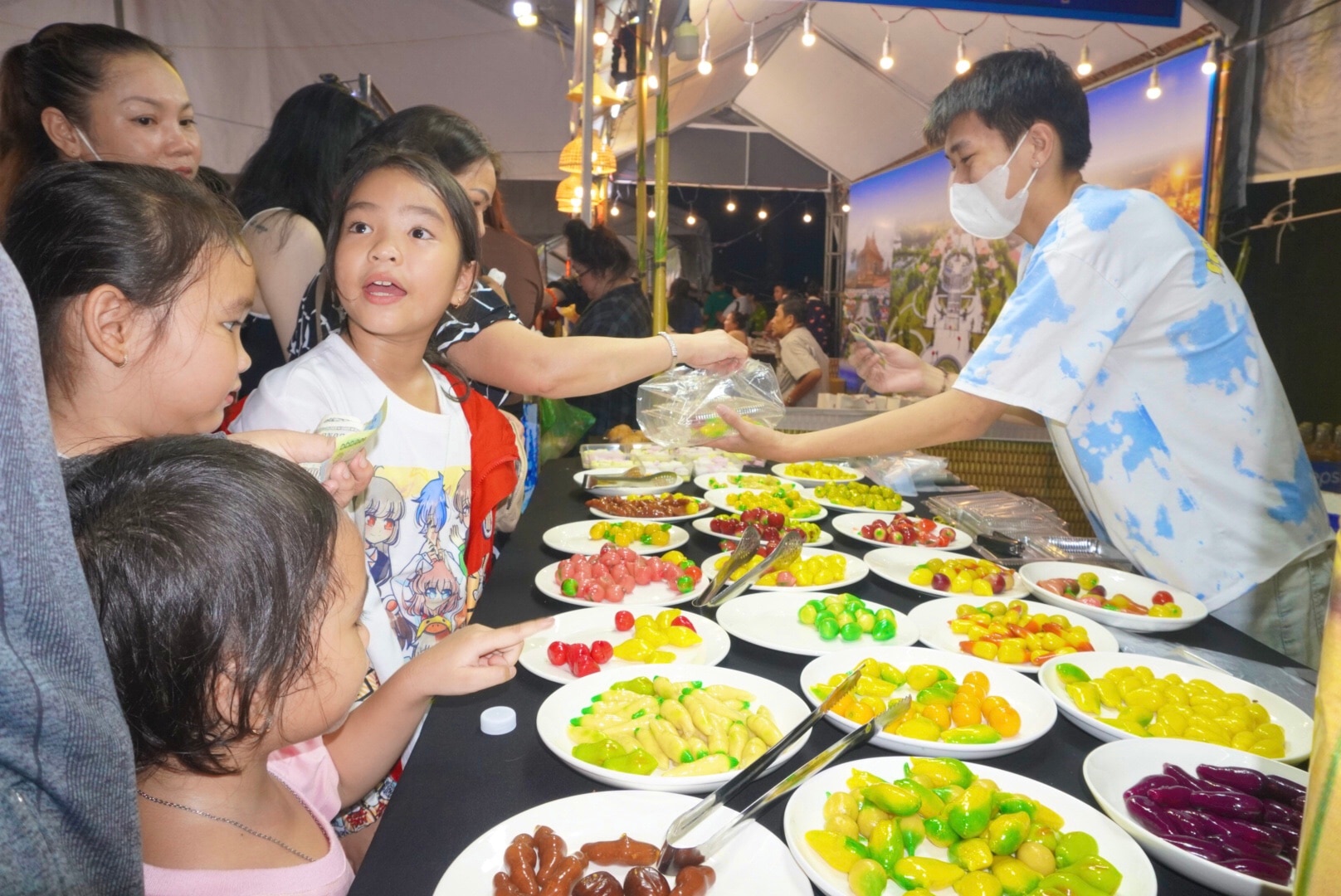 Hơn 200 gian hàng tham gia lễ hội bánh dân gian Nam bộ- Ảnh 3.