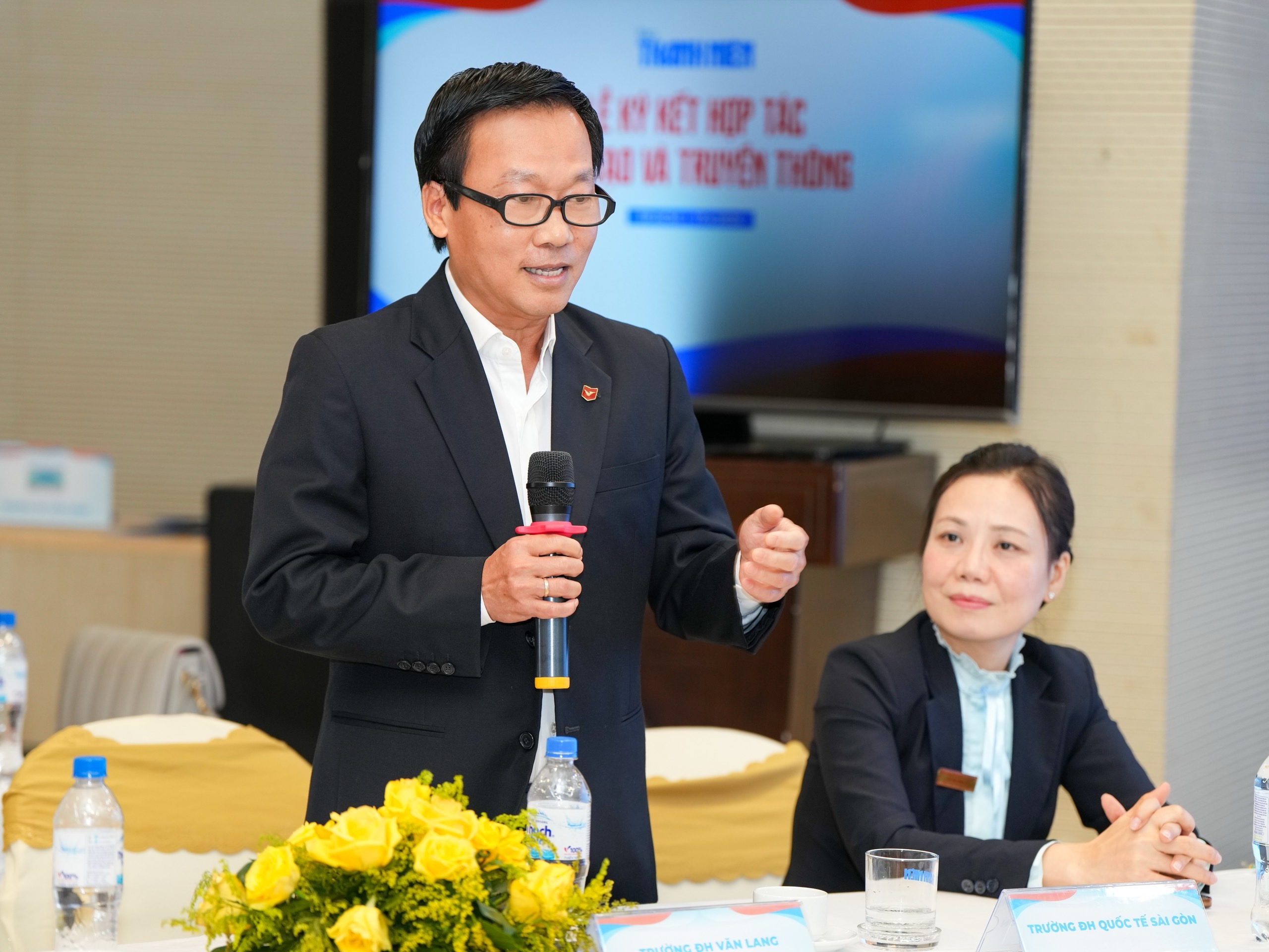 Hợp tác giữa Báo Thanh Niên và các cơ sở giáo dục: Đồng kiến tạo, cùng trách nhiệm- Ảnh 6. Hợp tác giữa Báo Thanh Niên và các cơ sở giáo dục: Đồng kiến tạo, cùng trách nhiệm- Ảnh 6.