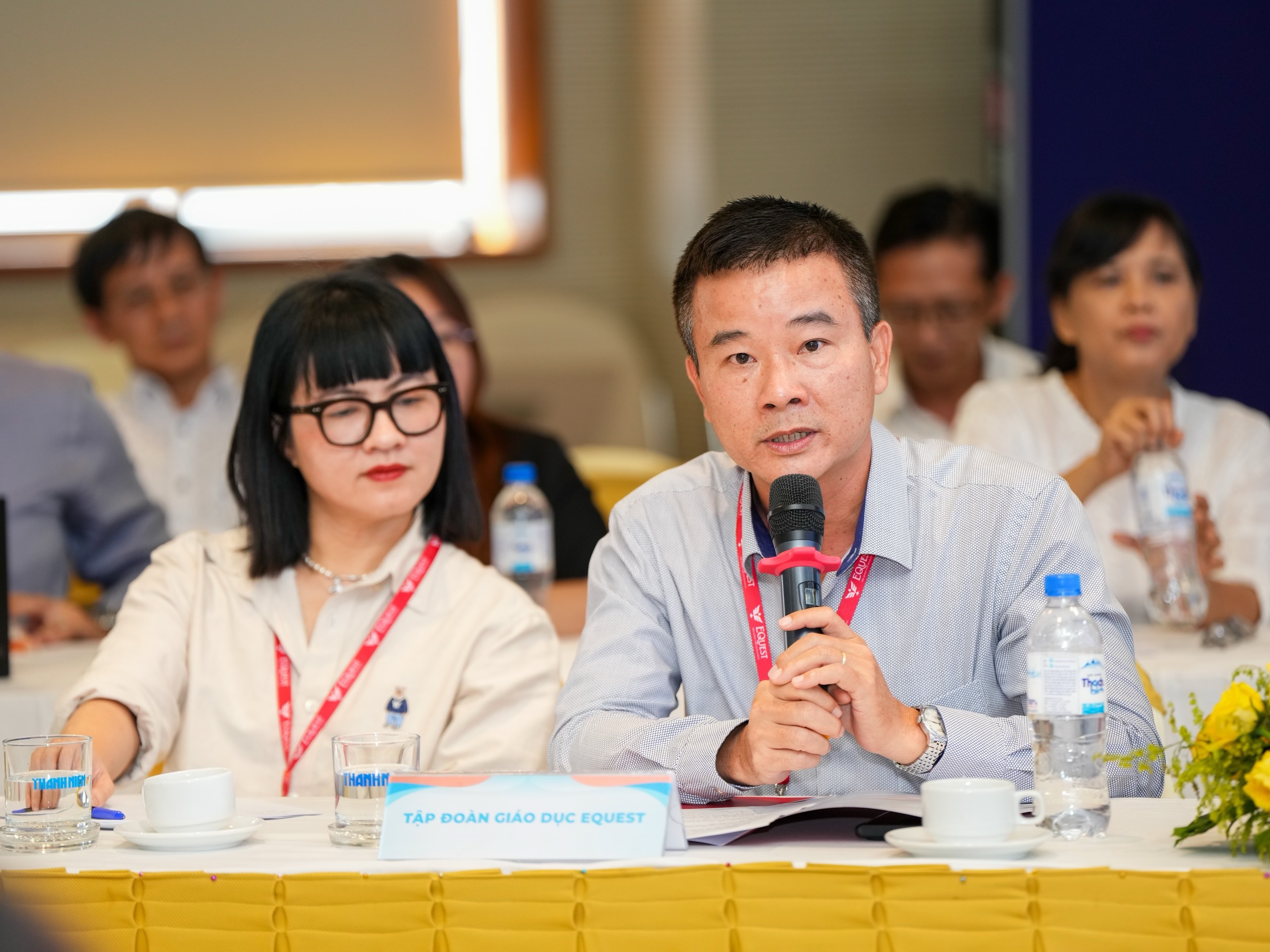 Hợp tác giữa Báo Thanh Niên và các cơ sở giáo dục: Đồng kiến tạo, cùng trách nhiệm- Ảnh 7. Hợp tác giữa Báo Thanh Niên và các cơ sở giáo dục: Đồng kiến tạo, cùng trách nhiệm- Ảnh 7.