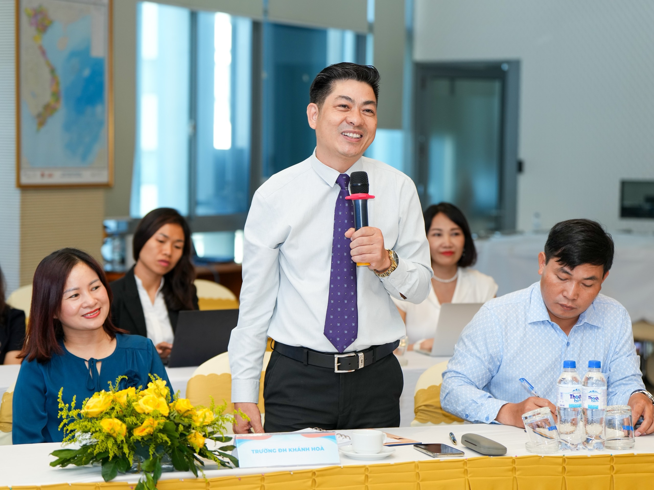 Hợp tác giữa Báo Thanh Niên và các cơ sở giáo dục: Đồng kiến tạo, cùng trách nhiệm- Ảnh 8. Hợp tác giữa Báo Thanh Niên và các cơ sở giáo dục: Đồng kiến tạo, cùng trách nhiệm- Ảnh 8.
