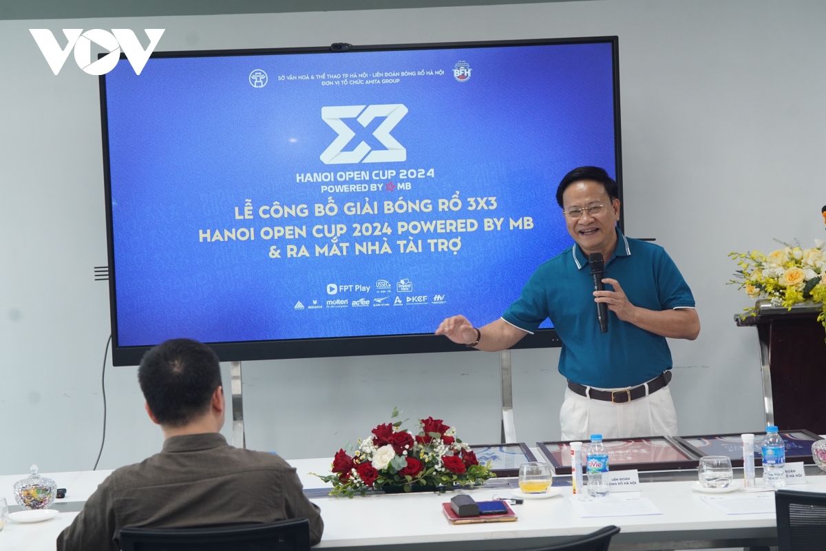 khởi tranh giải bóng rổ 3x3 hà nội mở rộng lần thứ v năm 2024 hình ảnh 2 khoi tranh giai bong ro 3x3 ha noi mo rong lan thu v nam 2024 hinh anh 2