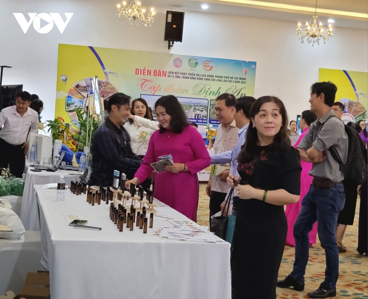 Đbscl và tp.hcm hoàn thiện chuỗi liên kết để phát triển du lịch bền vững hình ảnh 2 Dbscl va tp.hcm hoan thien chuoi lien ket de phat trien du lich ben vung hinh anh 2