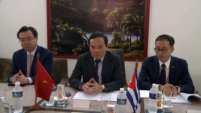 Bế mạc kỳ họp 41 Ủy ban liên Chính phủ Việt Nam-Cuba ảnh 3