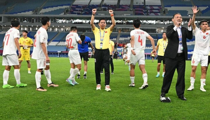 HLV Hoàng Anh Tuấn khởi đầu vòng chung kết U23 châu Á 2024 thuận lợi.