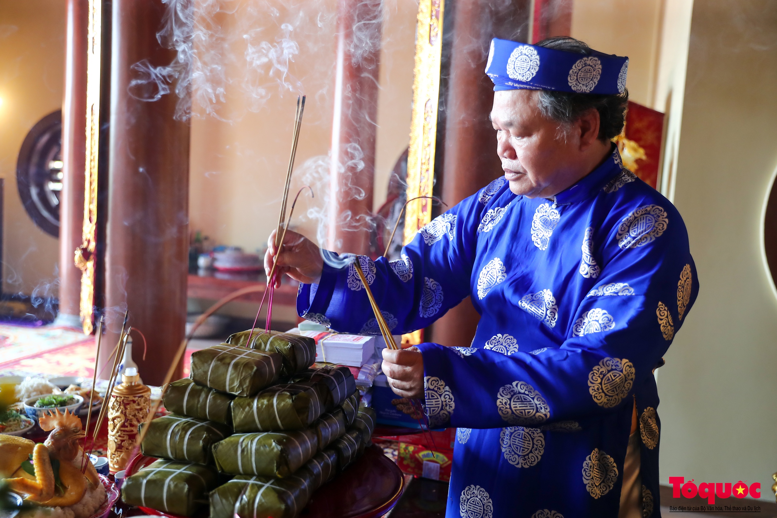 Mâm cơm tri ân Vua Hùng - nét đẹp văn hóa của người dân đất Tổ - Ảnh 5. Mâm cơm tri ân Vua Hùng - nét đẹp văn hóa của người dân đất Tổ - Ảnh 5.