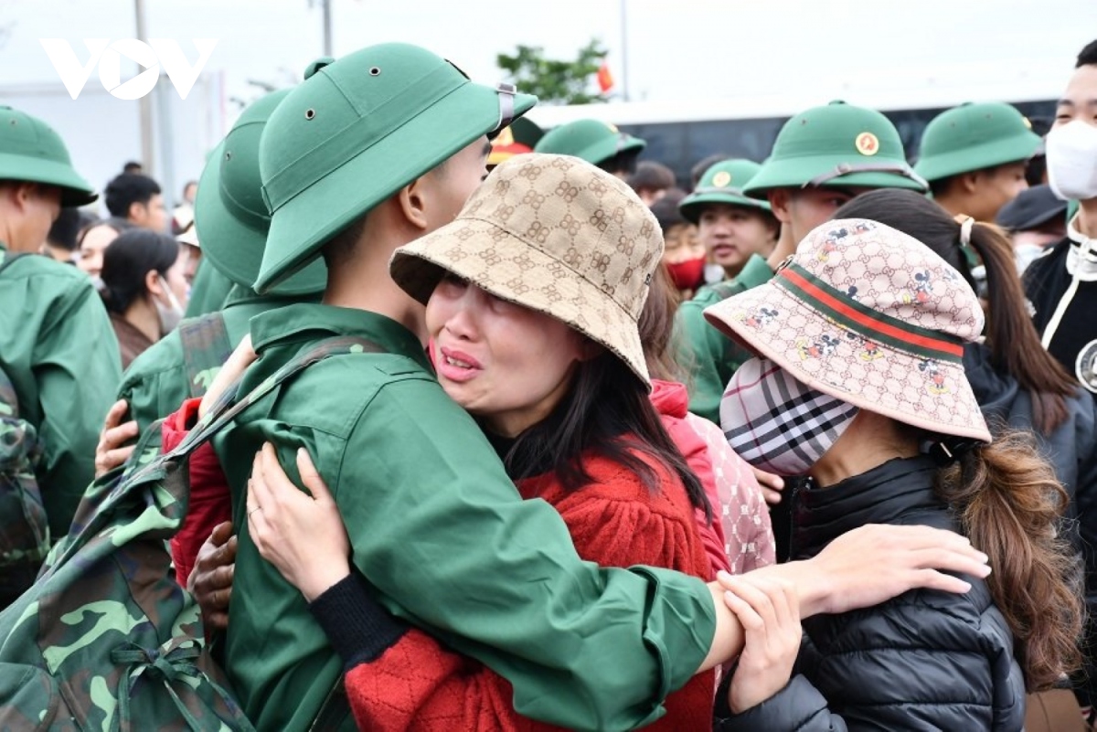tân binh thanh hóa, quảng bình, quảng trị, thừa thiên huế lên đường nhập ngũ hình ảnh 4 tan binh thanh hoa, quang binh, quang tri, thua thien hue len duong nhap ngu hinh anh 4