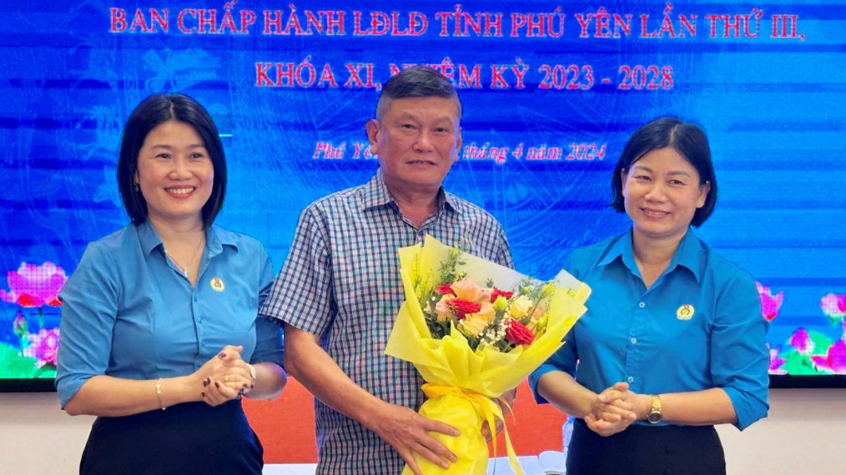 giám đốc sở tn mt được bầu làm chủ tịch liên đoàn lao động tỉnh phú yên hình ảnh 2 giam doc so tn mt duoc bau lam chu tich lien doan lao dong tinh phu yen hinh anh 2