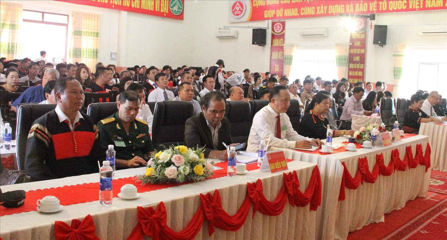 Quang cảnh đại hội Quang cảnh đại hội