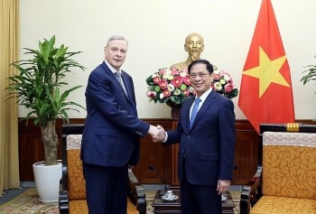 Vietnam - Rusia: acordaron continuar coordinando acciones en la implementación de la cooperación bilateral