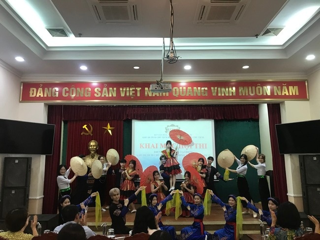 Khai mạc Hội thi Thuyết minh tại điểm Khu Di tích Hồ Chí Minh tại Phủ Chủ tịch - Ảnh 7.