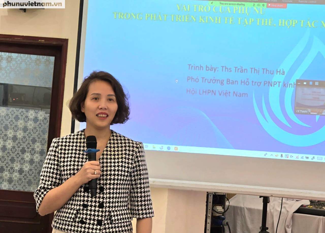 Hợp tác xã có vai trò quan trọng trong giải quyết việc làm, bảo đảm đời sống cho người lao động - Ảnh 3. Hợp tác xã có vai trò quan trọng trong giải quyết việc làm, bảo đảm đời sống cho người lao động - Ảnh 3.