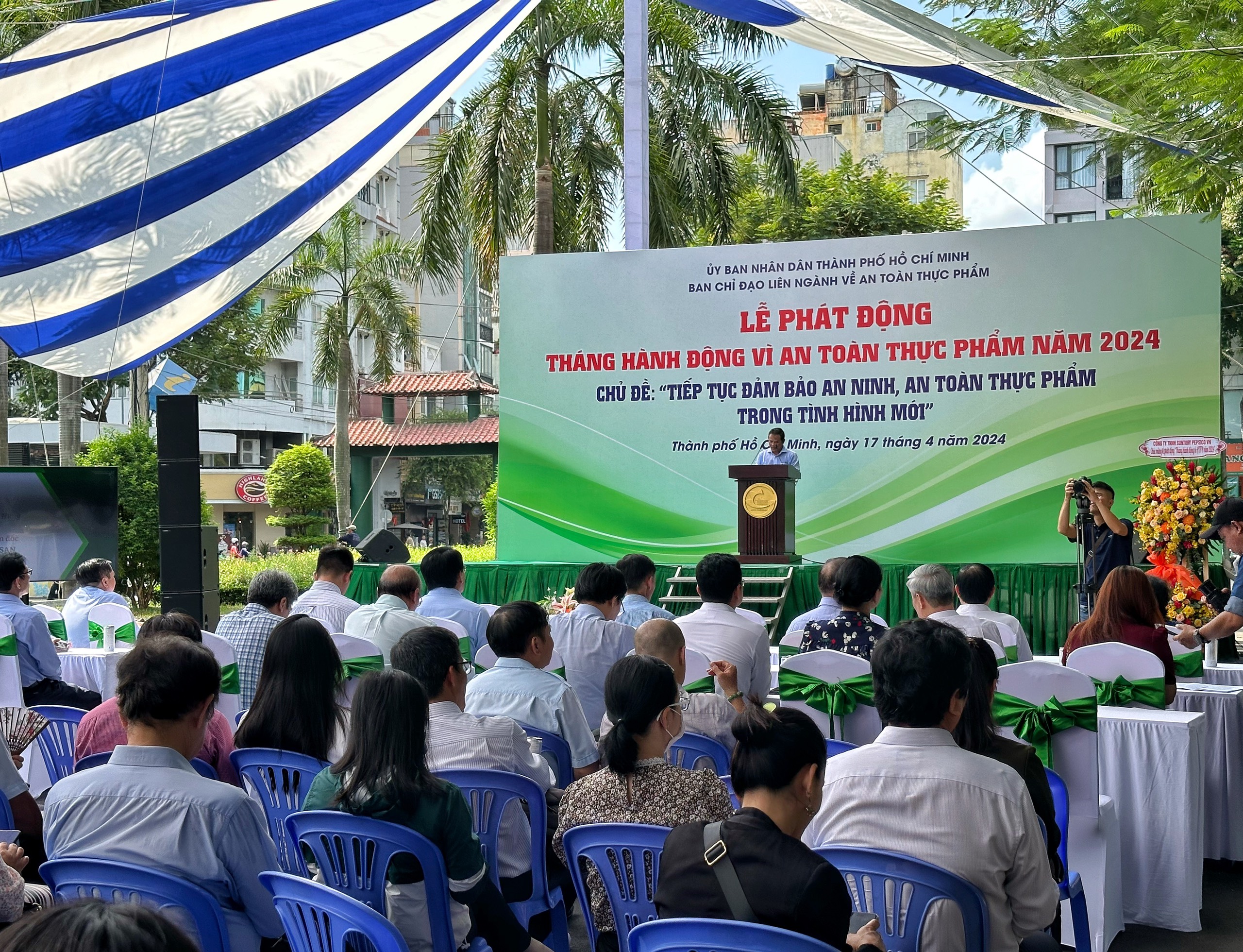 Lễ phát động Tháng hành động vì an toàn thực phẩm năm 2024 diễn ra sáng 17.4