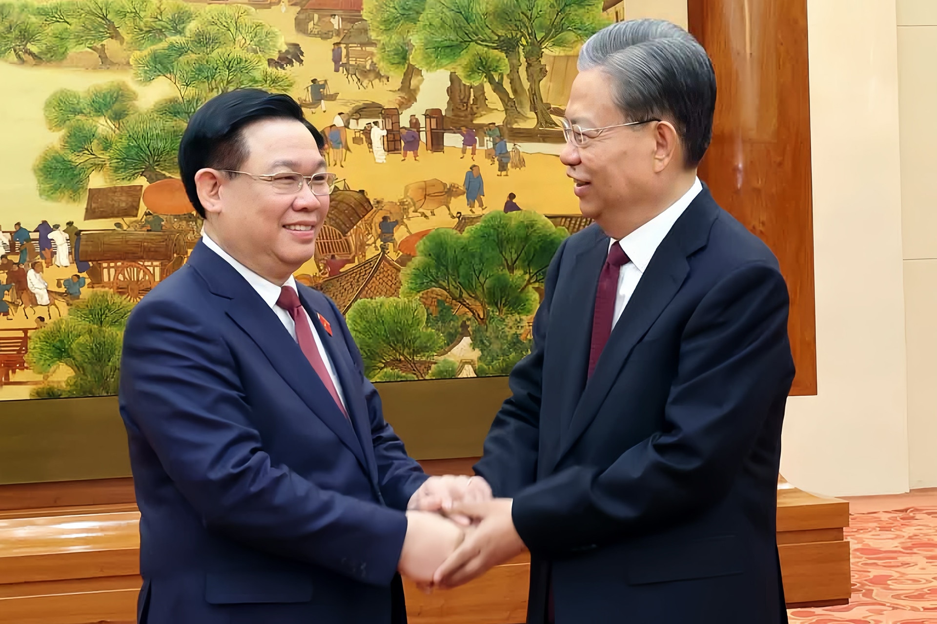 Trung Quốc sẵn sàng cùng Việt Nam đi sâu hợp tác thực chất