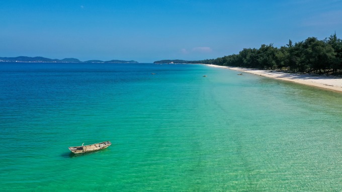 Co To Island ist groß. Foto: Quang Ninh Zeitung