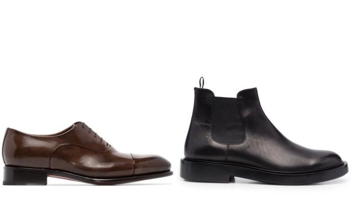 Những mẫu giày cổ điển như giày Oxford hay Derby là lựa chọn hàng đầu ở môi trường văn phòng.