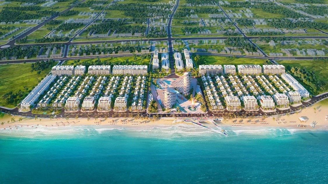 Real estate - Thanh Hoa coast 'lights up' with a series of large real estate projects (Figure 3).