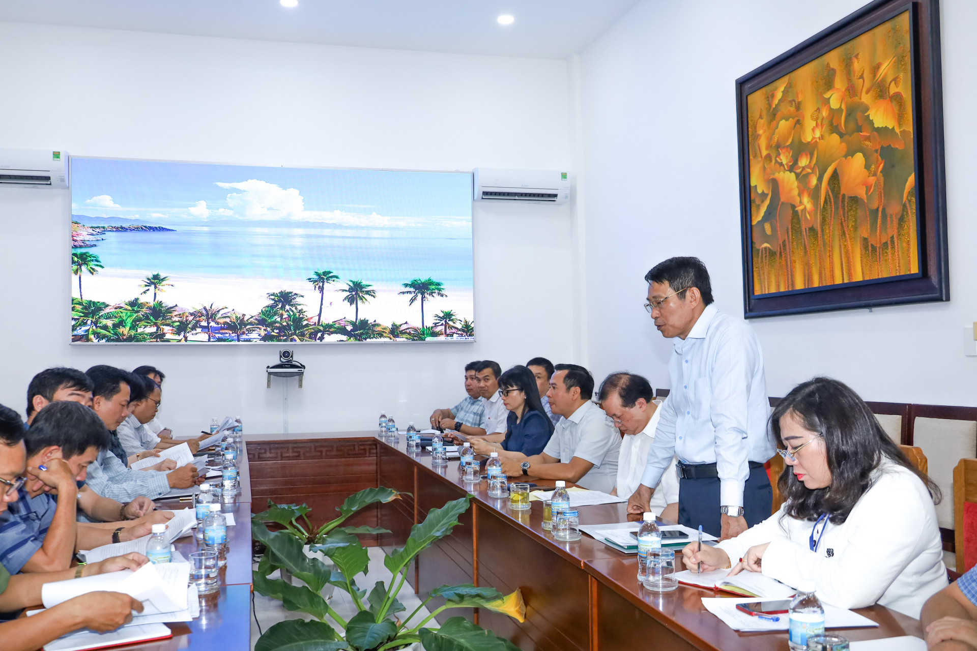 Khẩn trương chuẩn bị tổ chức Liên hoan quốc tế nhạc Jazz lần thứ I - Nha Trang 2024 - Ảnh 2. Khẩn trương chuẩn bị tổ chức Liên hoan quốc tế nhạc Jazz lần thứ I - Nha Trang 2024 - Ảnh 2.