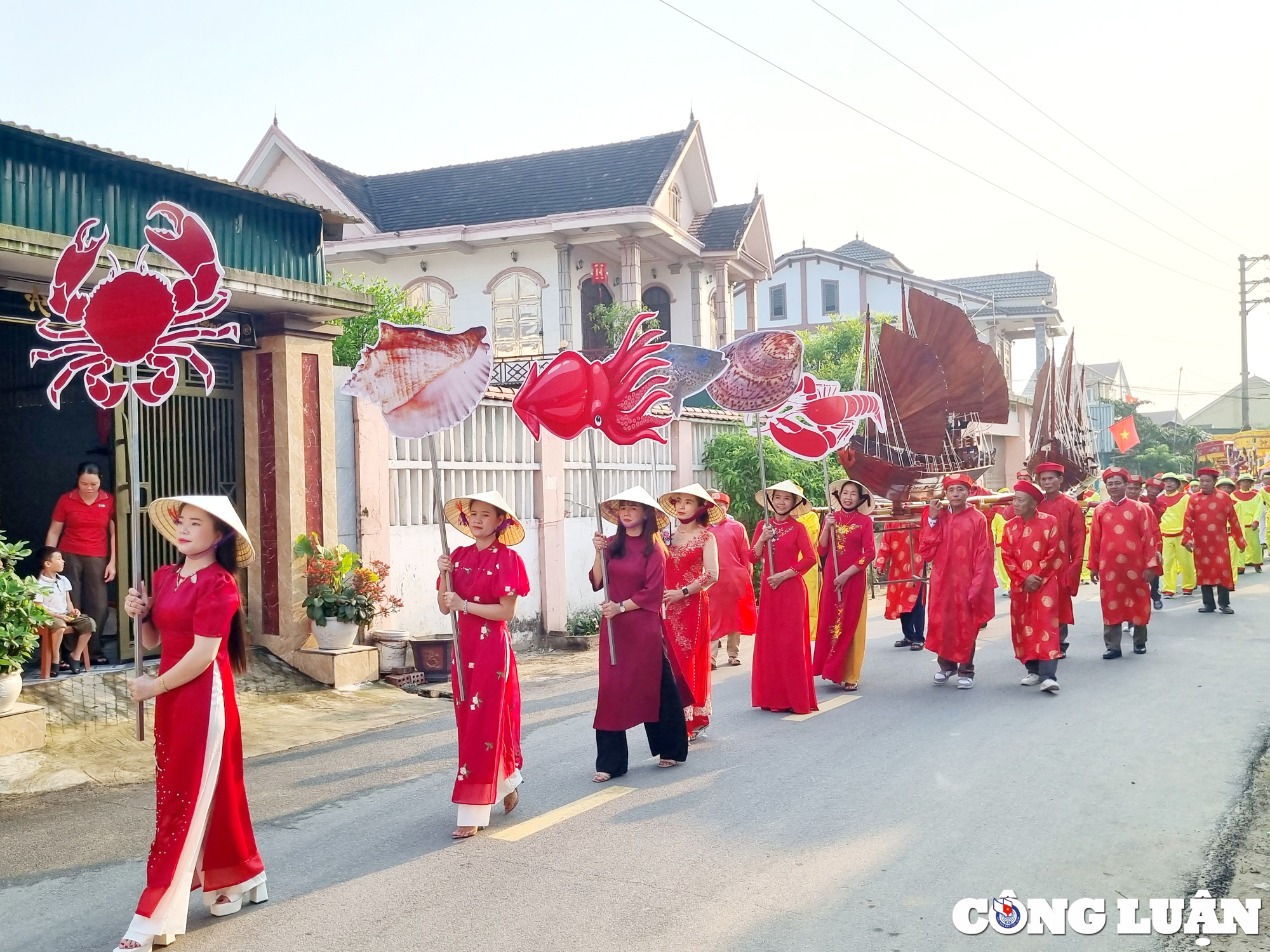 le don bang cong nhan le hoi cau ngu lang cam lam la di san van hoa phi vat the quoc gia hinh 17