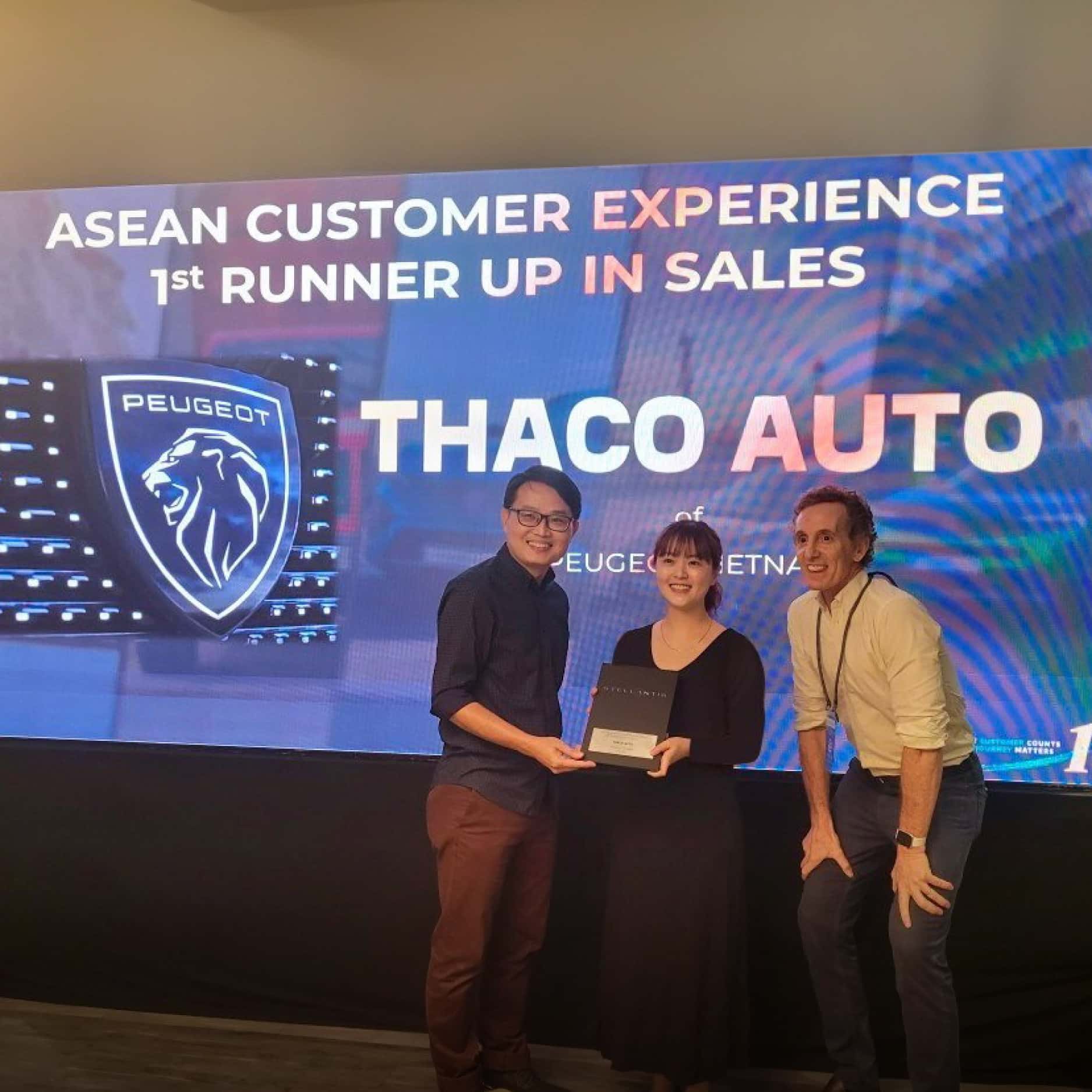 THACO AUTO nhận được giải thưởng của Tập đoàn Stellantis tại Malaysia THACO AUTO nhận được giải thưởng của Tập đoàn Stellantis tại Malaysia