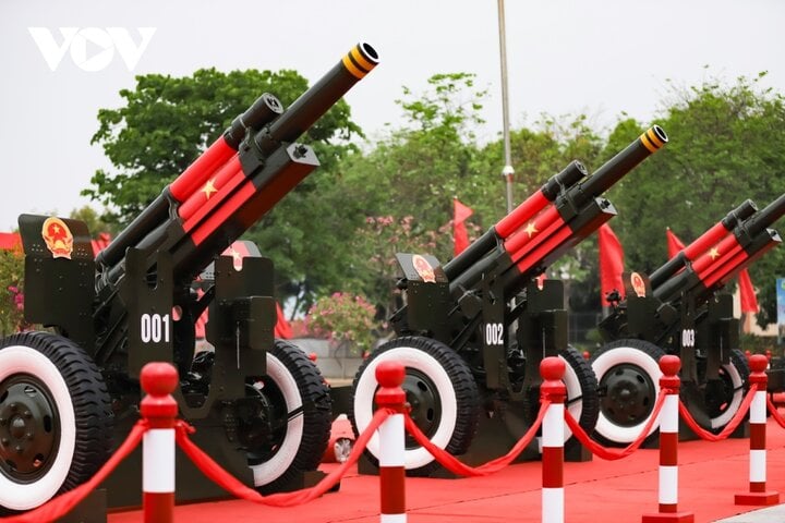 Cận cảnh dàn pháo lễ tham gia Lễ kỷ niệm 70 năm chiến thắng Điện Biên Phủ - 3