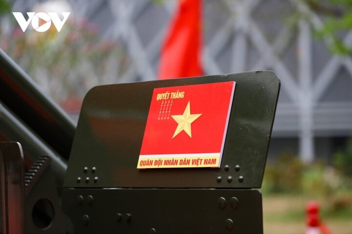 Cận cảnh dàn pháo lễ tham gia Lễ kỷ niệm 70 năm chiến thắng Điện Biên Phủ - 8