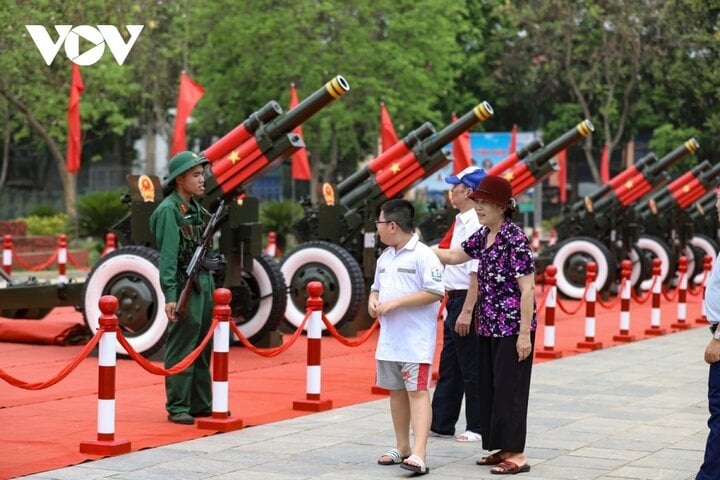 Cận cảnh dàn pháo lễ tham gia Lễ kỷ niệm 70 năm chiến thắng Điện Biên Phủ - 11