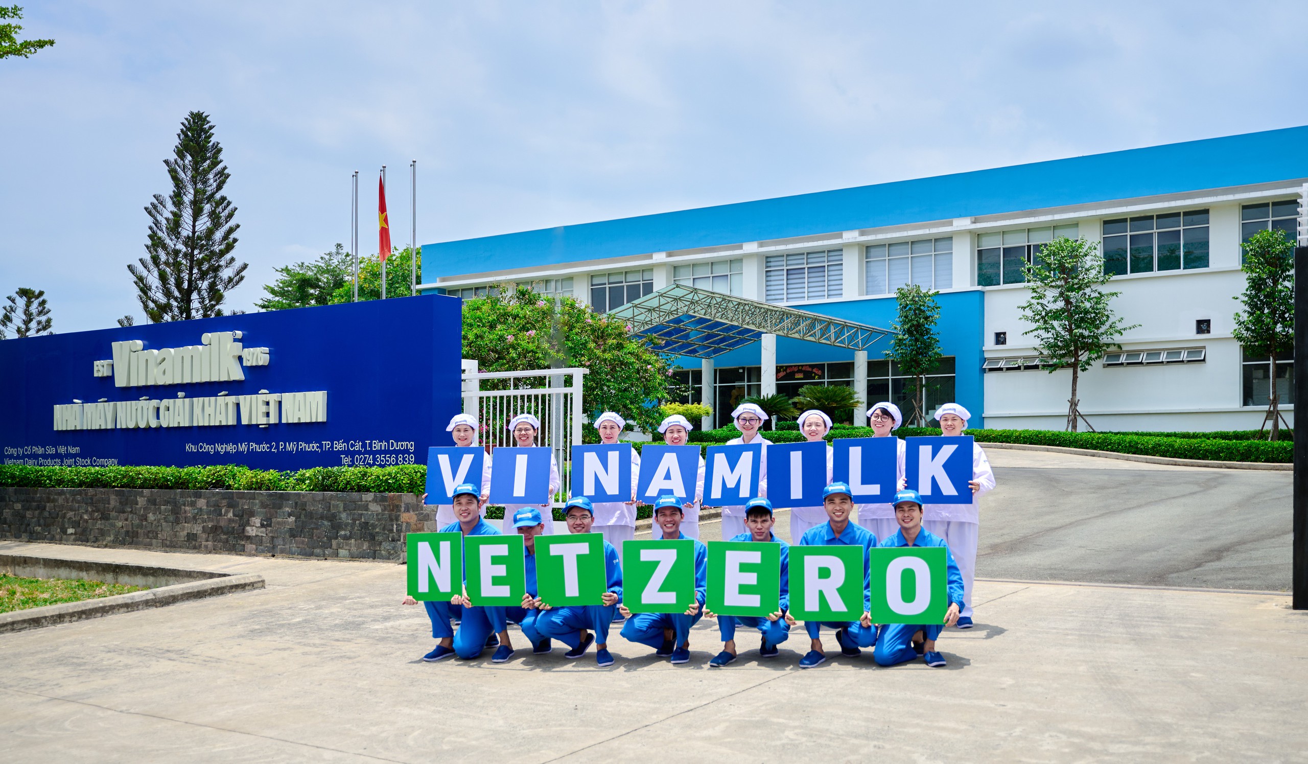 Sau 1 năm công bố kế hoạch Net Zero 2050, Vinamilk có 3 đơn vị đạt chứng nhận quốc tế về trung hòa carbon- Ảnh 4. Sau 1 năm công bố kế hoạch Net Zero 2050, Vinamilk có 3 đơn vị đạt chứng nhận quốc tế về trung hòa carbon- Ảnh 4.