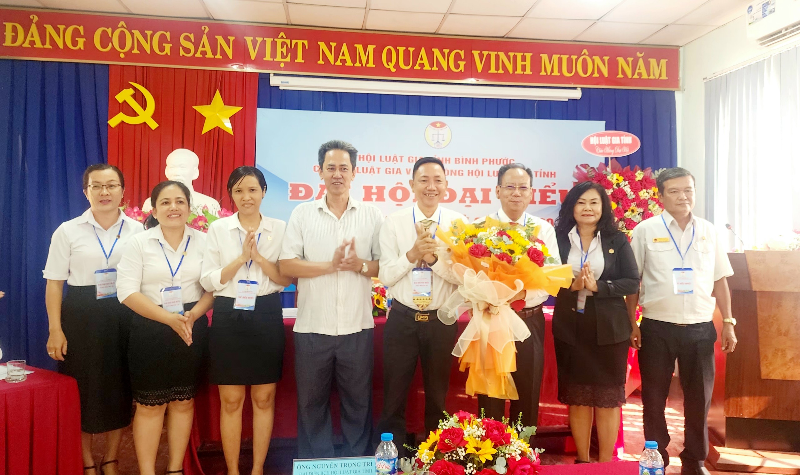 Sự kiện - Bình Phước: Đại hội đại biểu Chi hội Luật gia Văn phòng Hội Luật gia tỉnh (Hình 5).