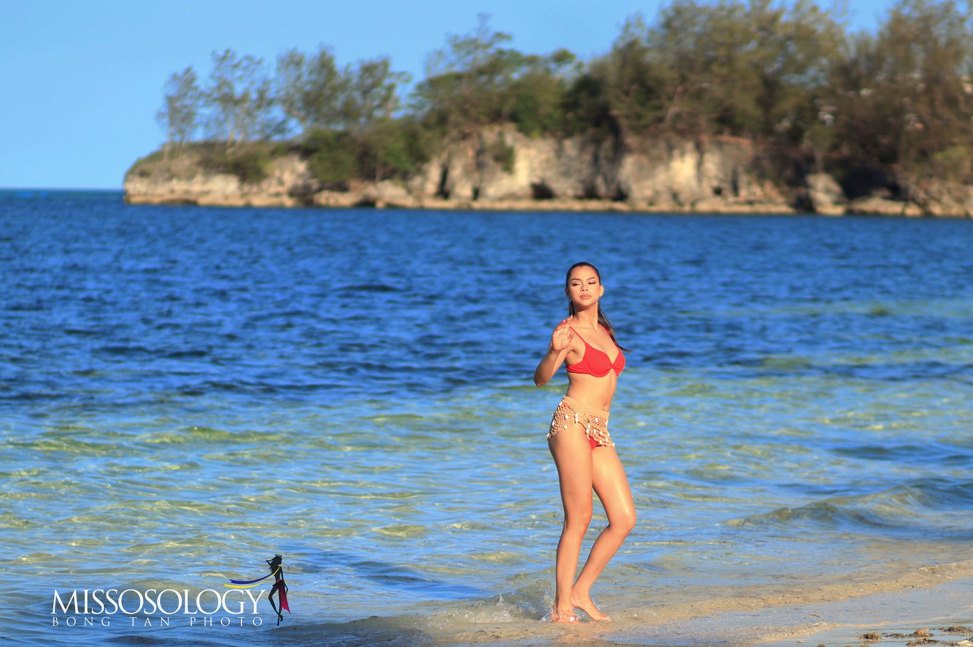 Thí sinh Hoa hậu Hoàn vũ Philippines nóng bỏng với bikini ảnh 9
