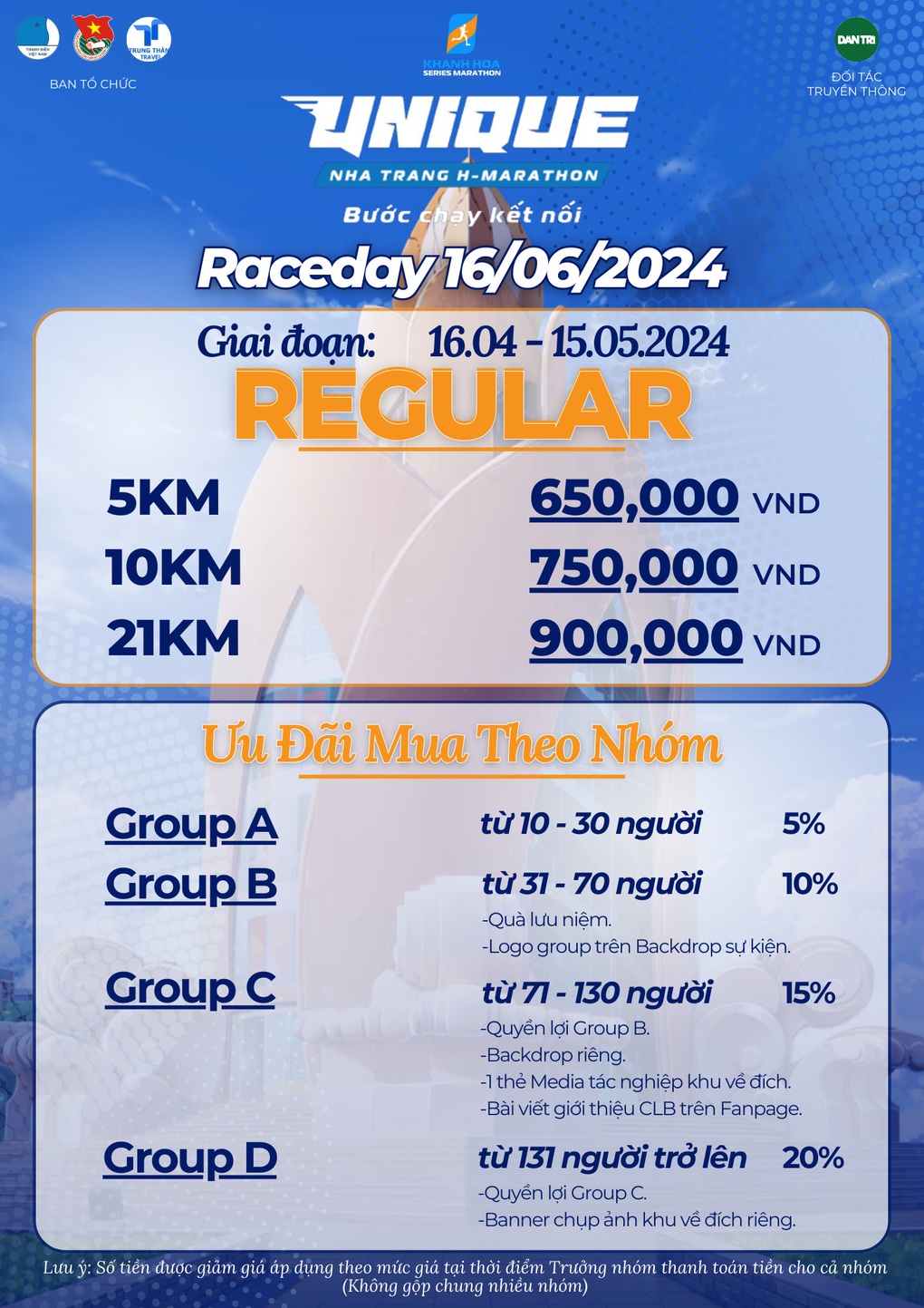 Giải chạy Unique Nha Trang H-Marathon 2024: Những điều đặc biệt - 4 Giải chạy Unique Nha Trang H-Marathon 2024: Những điều đặc biệt - 4