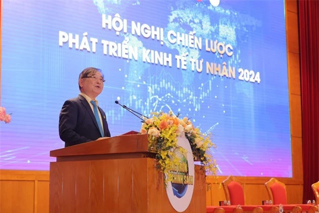 Doanh nghiệp tư nhân cần chính sách hỗ trợ thiết thực để phát triển bền vững - Ảnh 3. Doanh nghiệp tư nhân cần chính sách hỗ trợ thiết thực để phát triển bền vững - Ảnh 3.