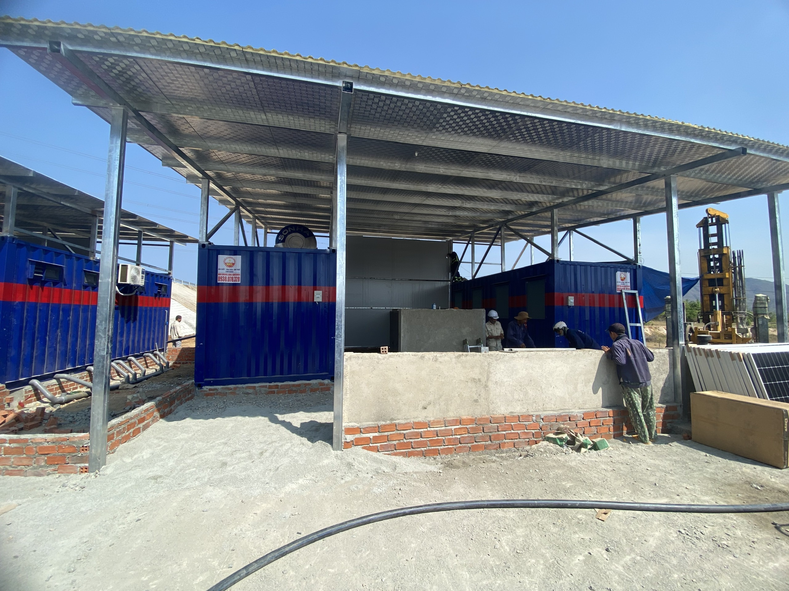 Đã có trạm dừng nghỉ tạm trên cao tốc Vĩnh Hảo - Phan Thiết- Ảnh 4. Đã có trạm dừng nghỉ tạm trên cao tốc Vĩnh Hảo - Phan Thiết- Ảnh 4.