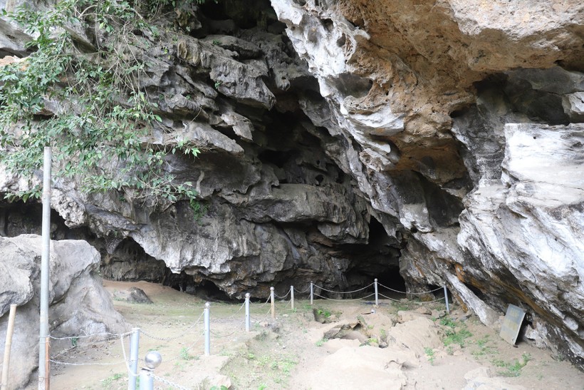 Tận sâu hang đá mát lạnh ở một ngọn núi của Nghệ An, di tích khảo cổ này 