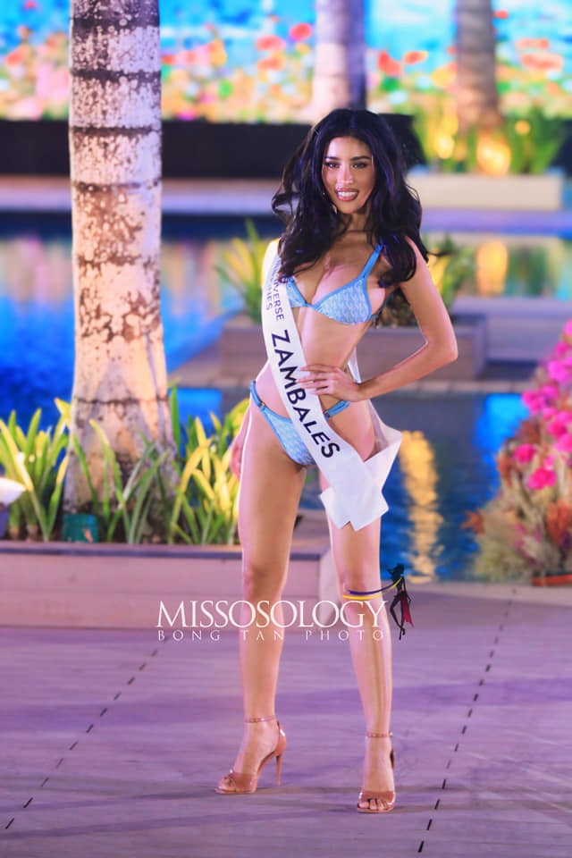 Người đẹp có vòng eo nhỏ nhất Hoa hậu Hoàn vũ Philippines diễn bikini ảnh 4